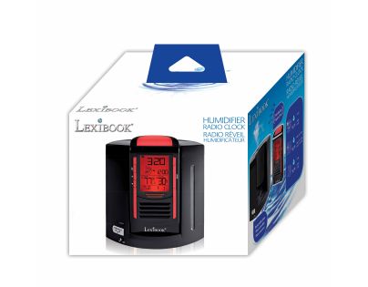 Lexibook Rádiobudík so zabudovaným zvlhčovačom vzduchu