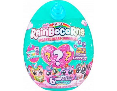 Rainbocorns - Malý jednorožec tyrkysový