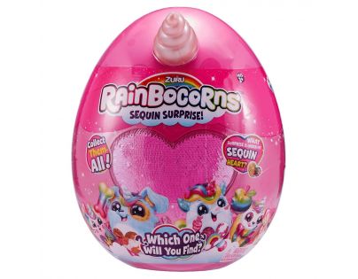 Rainbocorns plyšový jednorožec béžový roh