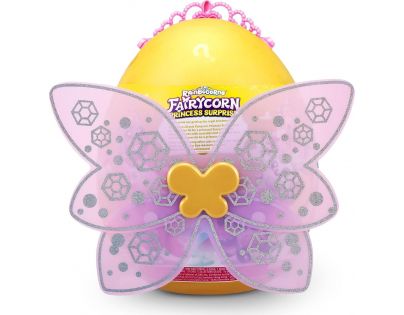 Rainbocorns Plyšový jednorožec s korunkou psík