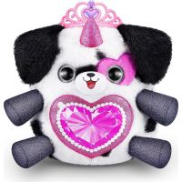 Rainbocorns Plyšový jednorožec s korunkou psík 2