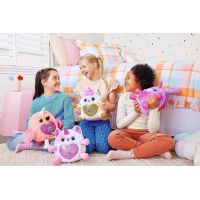 Rainbocorns Plyšový jednorožec s korunkou psík 5