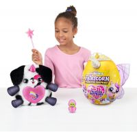 Rainbocorns Plyšový jednorožec s korunkou psík 4