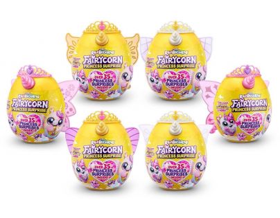 Rainbocorns Plyšový jednorožec s korunkou psík