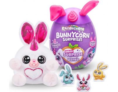 Zuru Rainbocorns S1 Králiček ružový roh