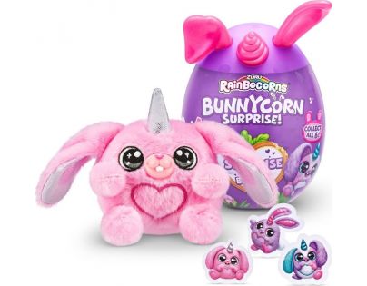 Zuru Rainbocorns S1 Králiček ružový roh