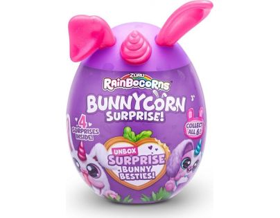 Zuru Rainbocorns S1 Králiček ružový roh