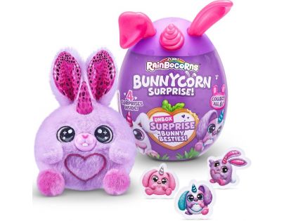 Zuru Rainbocorns S1 Králiček ružový roh