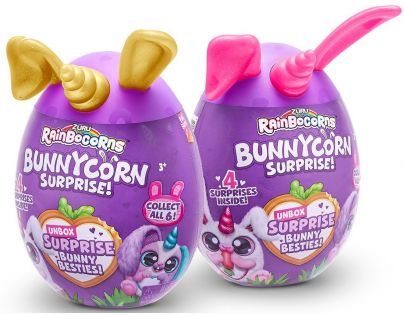 Zuru Rainbocorns S1 Králiček ružový roh