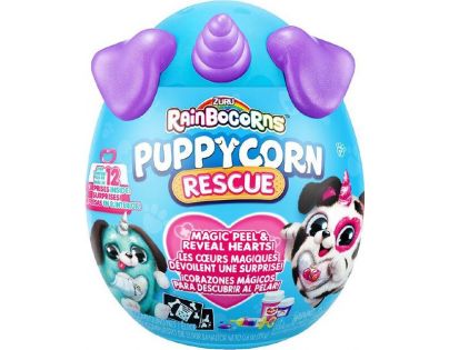 Zuru Rainbocorns S1 Chorý psík  fialový roh