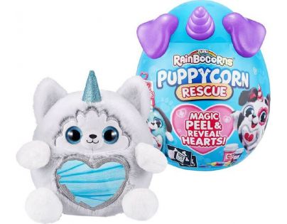 Zuru Rainbocorns S1 Chorý psík  fialový roh