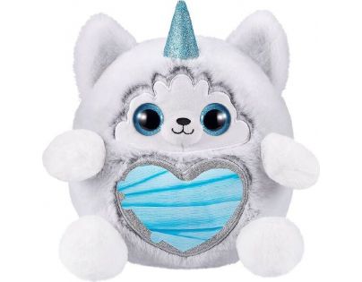 Zuru Rainbocorns S1 Chorý psík  fialový roh