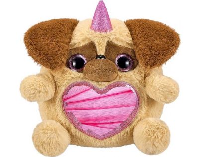 Zuru Rainbocorns S1 Chorý psík  fialový roh