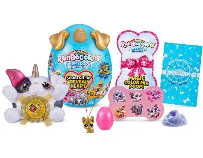 Zuru Rainbocorns S1 Psík žltý zlatý roh