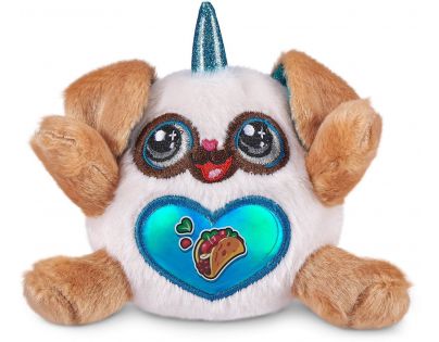 Zuru Rainbocorns S1 Psík žltý zlatý roh