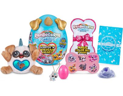 Zuru Rainbocorns S1 Psík žltý zlatý roh