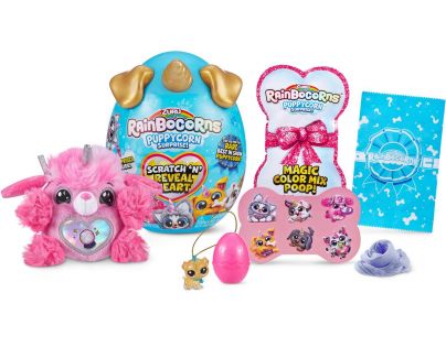 Zuru Rainbocorns S1 Psík žltý zlatý roh