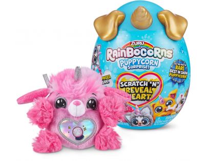 Zuru Rainbocorns S1 Psík žltý zlatý roh