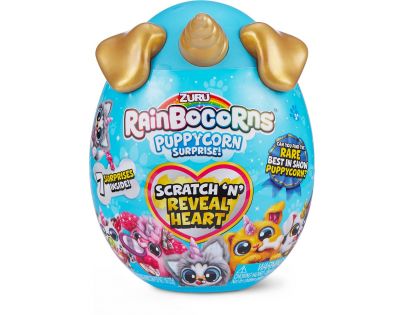 Zuru Rainbocorns S1 Psík žltý zlatý roh