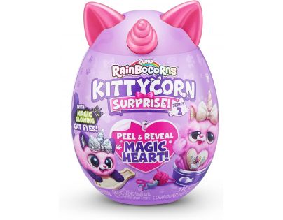 Rainbocorns S2 Mačička ružový roh