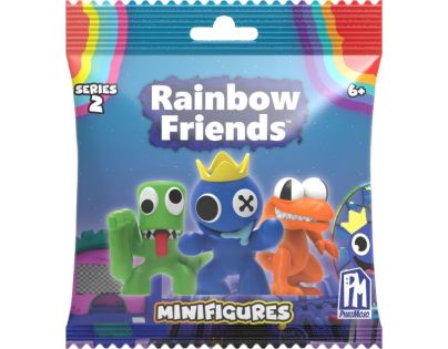 Rainbow Friends Minifigúrky - Poškodený obal