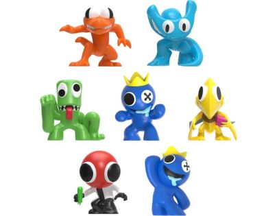 Rainbow Friends Minifigúrky - Poškodený obal