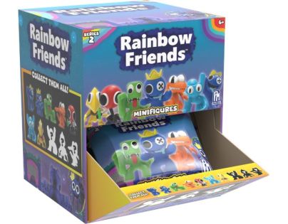 Rainbow Friends Minifigúrky - Poškodený obal