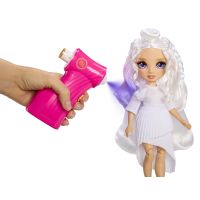 Rainbow High Air Brush bábika - fialové oči 5