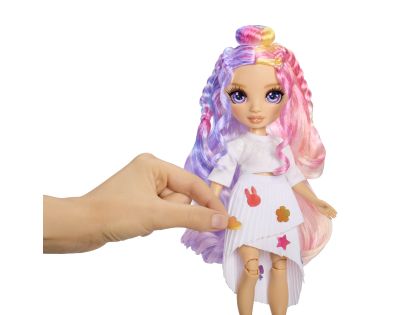 Rainbow High Air Brush bábika - fialové oči