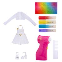 Rainbow High Air Brush bábika - sivé oči 3