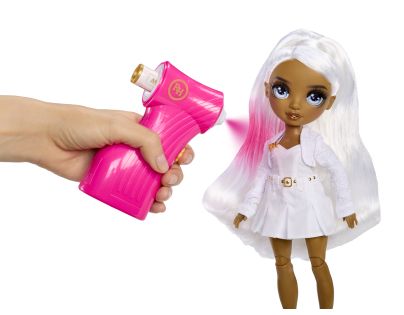 Rainbow High Air Brush bábika - sivé oči