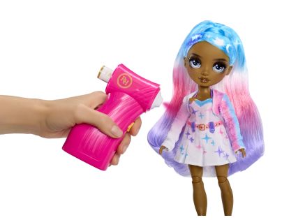 Rainbow High Air Brush bábika - sivé oči