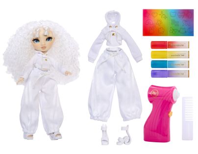 Rainbow High Air Brush bábika - zelené oči