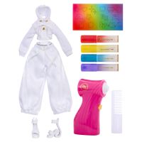 Rainbow High Air Brush bábika - zelené oči 3