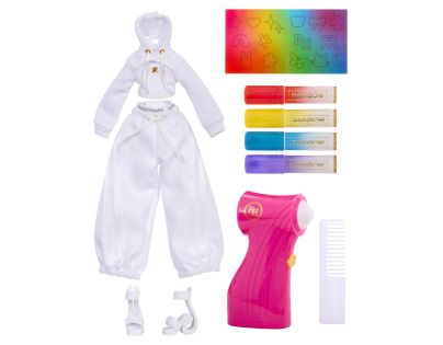 Rainbow High Air Brush bábika - zelené oči