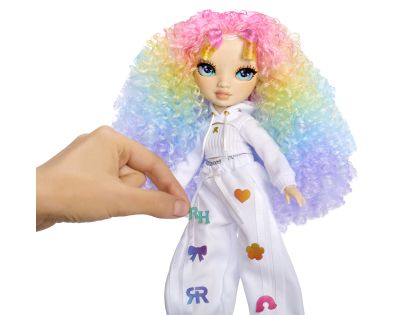 Rainbow High Air Brush bábika - zelené oči