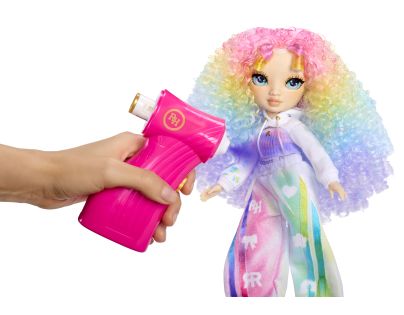 Rainbow High Air Brush bábika - zelené oči
