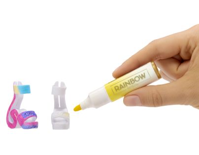 Rainbow High Air Brush bábika - zelené oči