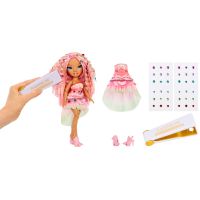 Rainbow High Be Dazzling Fashion bábika - Adeline Rose (Pink) 2