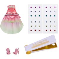 Rainbow High Be Dazzling Fashion bábika - Adeline Rose (Pink) 3