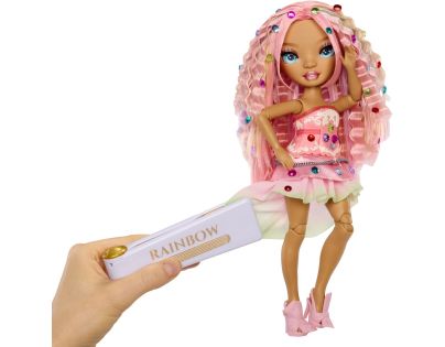 Rainbow High Be Dazzling Fashion bábika - Adeline Rose (Pink)