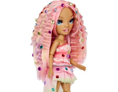 Rainbow High Be Dazzling Fashion bábika - Adeline Rose (Pink)