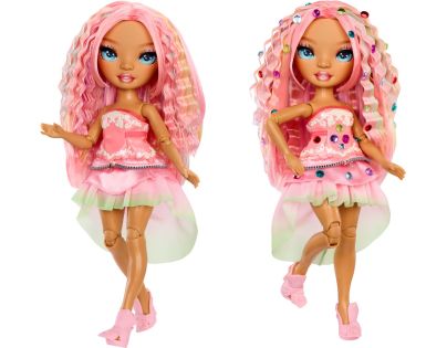 Rainbow High Be Dazzling Fashion bábika - Adeline Rose (Pink)