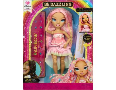 Rainbow High Be Dazzling Fashion bábika - Adeline Rose (Pink)