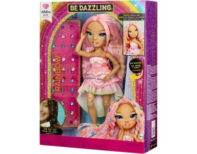 Rainbow High Be Dazzling Fashion bábika - Adeline Rose (Pink)