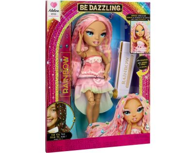 Rainbow High Be Dazzling Fashion bábika - Adeline Rose (Pink)