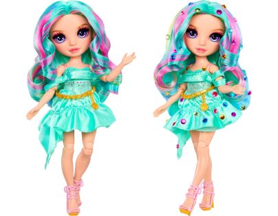 Rainbow High Be Dazzling Fashion bábika - Celine Turquoise (Teal)