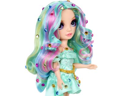 Rainbow High Be Dazzling Fashion bábika - Celine Turquoise (Teal)