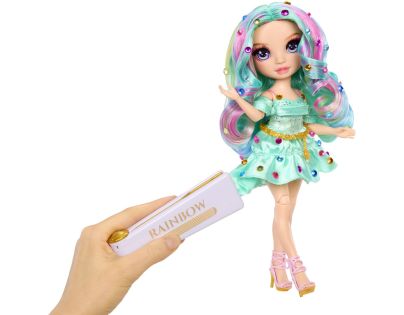 Rainbow High Be Dazzling Fashion bábika - Celine Turquoise (Teal)