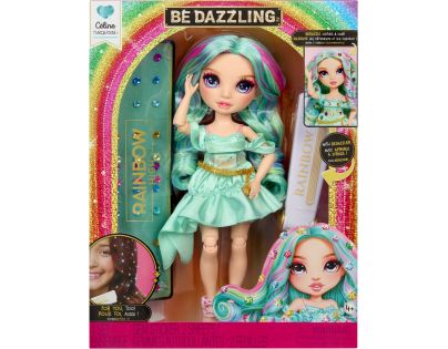 Rainbow High Be Dazzling Fashion bábika - Celine Turquoise (Teal)